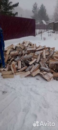 Дрова березовые