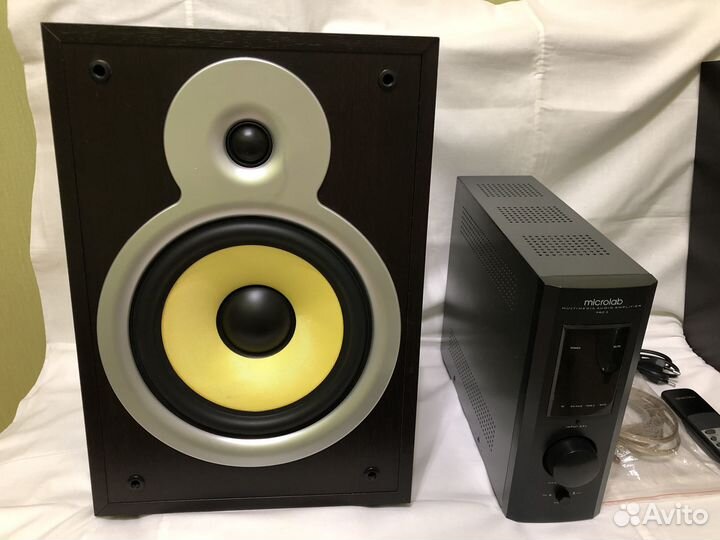 Microlab PRO-3 Hi-Fi 90 Вт активные колонки 2.0