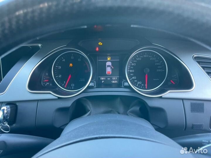 В разборе Audi A5 (8T) 2010г. 2,0л. 211 л/с, 4WD