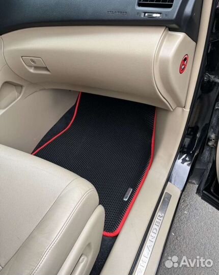 Коврики эва Ева eva 3d