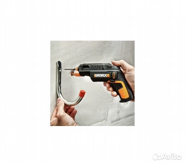 Аккумуляторная отвертка worx
