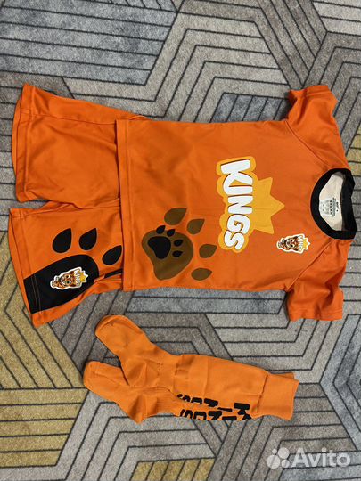 Футбольная форма kings