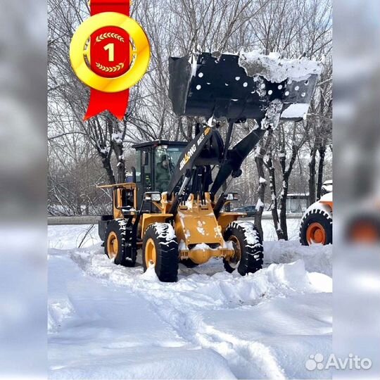 Услуги фронтального погрузчика 2,5м3