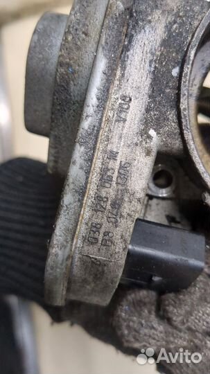 Заслонка дроссельная Mitsubishi Grandis