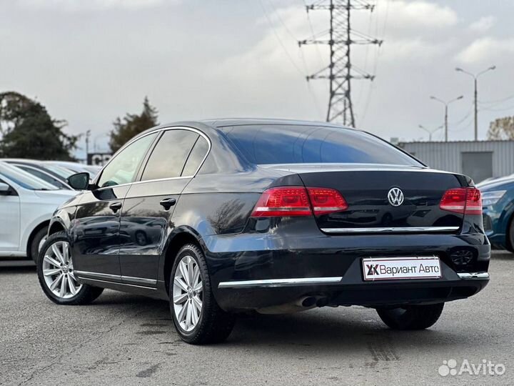 Volkswagen Passat 1.8 AMT, 2013, 160 000 км