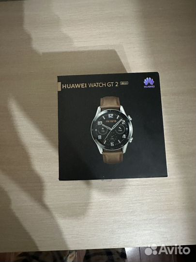 Смарт часы huawei watc gt 2 новые