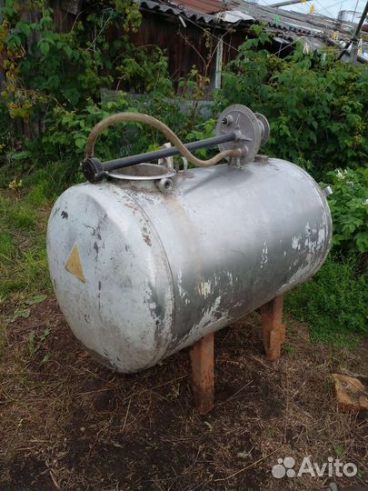 Бочка бак нержавейка 500л