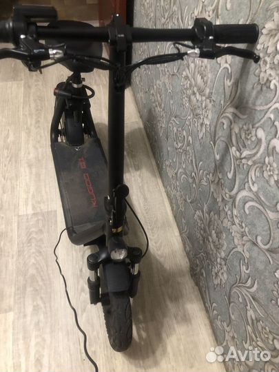 Электроскутер kugoо c1 +