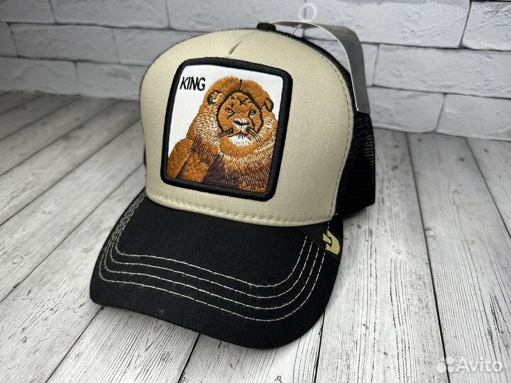 Бейсболка goorin brothers (NEW)