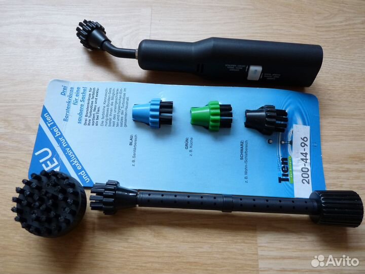 Насадки для моющего пылесоса, соверш.новые в компл