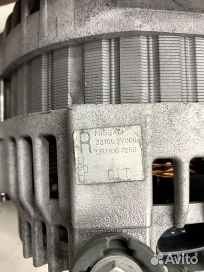 Генератор Nissan Maxima QX, Murano, Teana