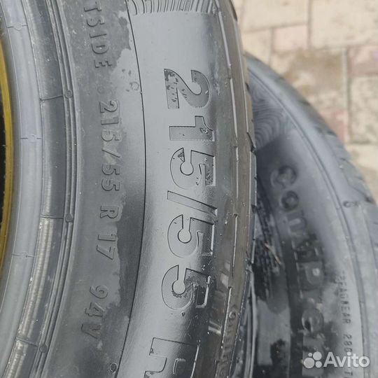 Continental ContiPremiumContact 5 215/55 R17 94V