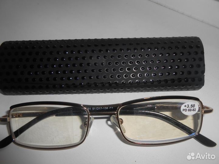 Очки -новые, (фабричные)