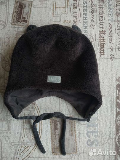 Шапка для мальчика Lassie 46-48