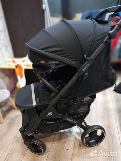 Прогулочная коляска babalo черная