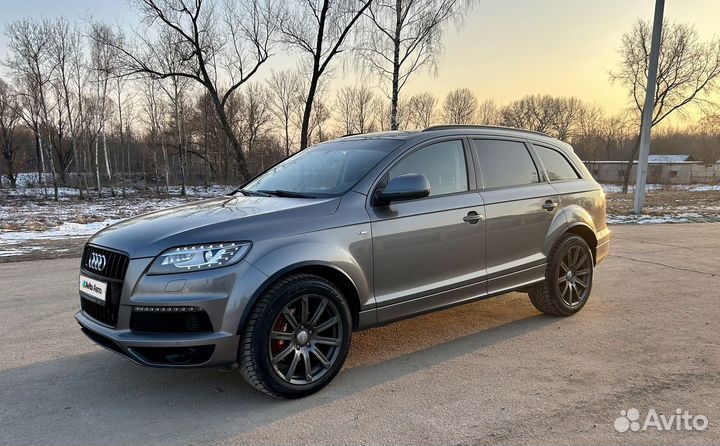 Audi Q7 3.0 AT, 2014, 253 000 км
