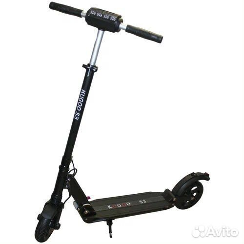 Электросамокат kugoo s3 jilong