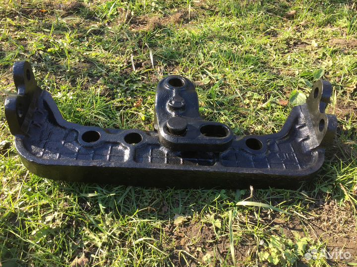 Поперечина мтз с вилкой