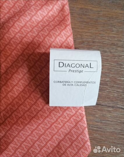 Галстук Diagonal Prestige из натурального шёлка