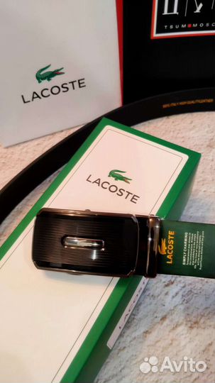Мужской ремень Lacoste