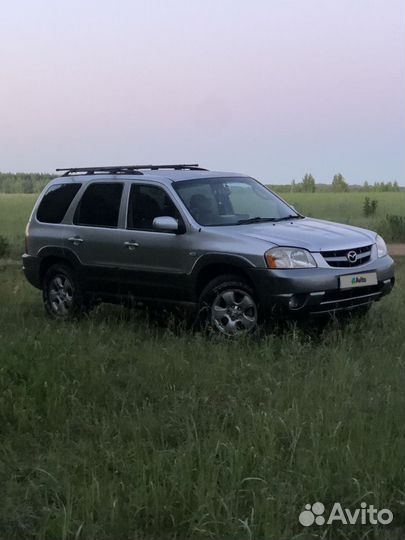 Mazda Tribute 2.3 AT, 2004, 112 000 км
