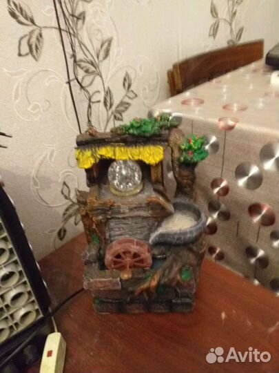 Декоративный фонтан