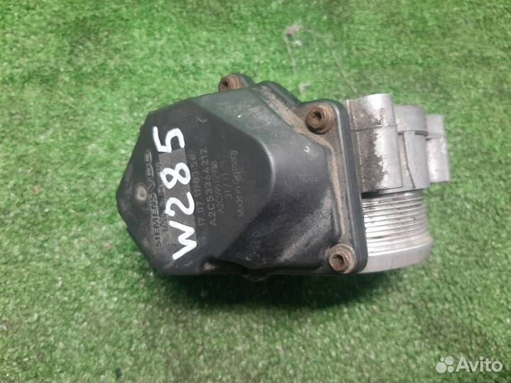 Дроссельная заслонка volkswagen Touareg (7L) 2006