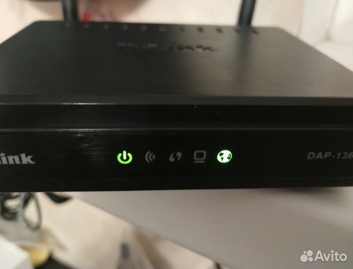 Точка доступа D-Link DAP-1360