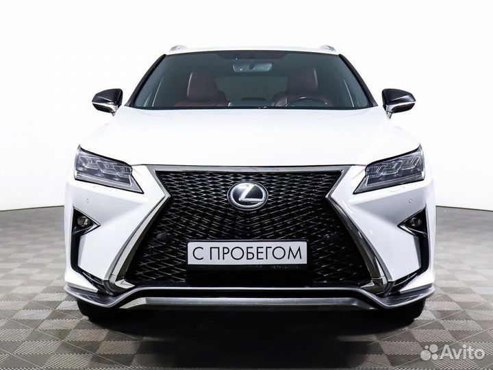 Lexus RX 2.0 AT, 2017, 96 540 км