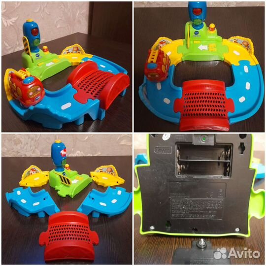 Развивающий автотрек от 