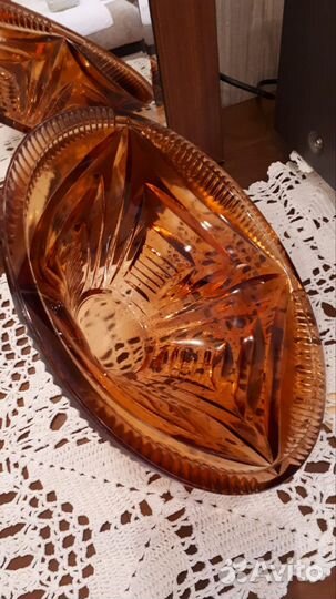 Ваза для фруктов СССР Неман