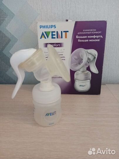 Молокоотсос avent ручной