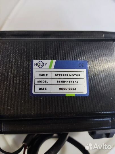 Шаговый двигатель nema 34, 86HB118F6 86*86*118мм/8