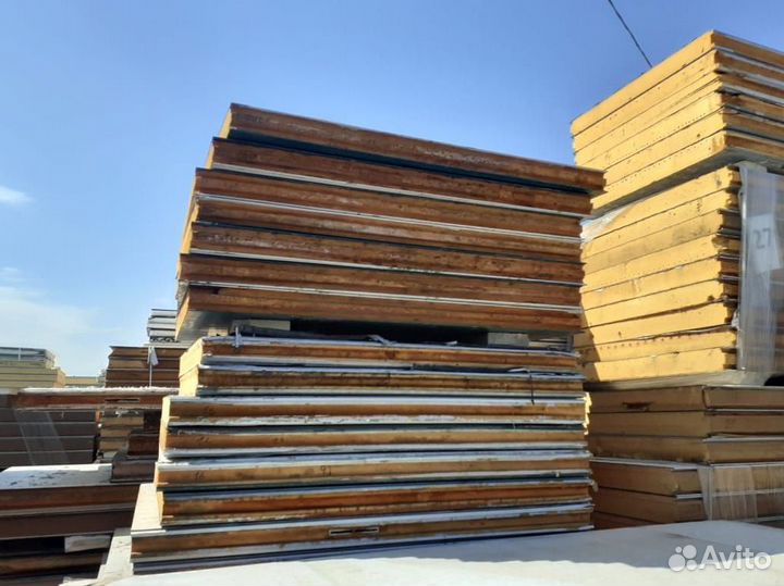 Новые сэндвич-панели