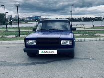 ВАЗ (LADA) 2107 1.5 MT, 1998, битый, 150 000 км, с пробегом, цена 215 000 руб.