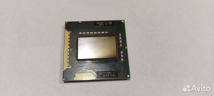 Процессор для ноутбука