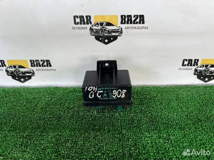 Реле свечей накала Peugeot 806