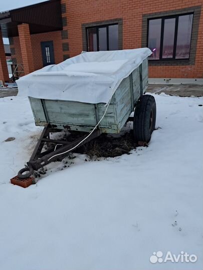 Прицеп тракторный