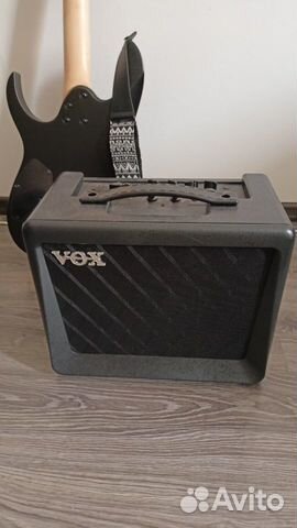 Комбоусилитель VOX VX15-GT объявление продам