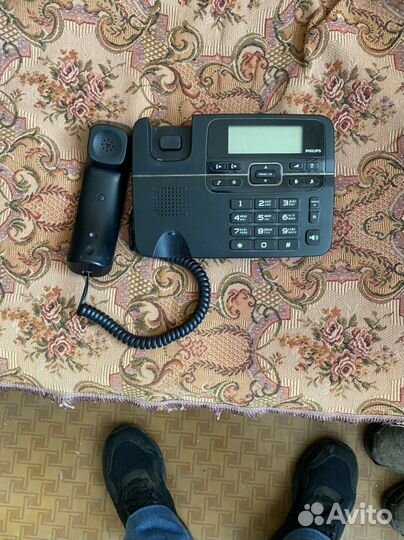 Стационарный телефон philips бу