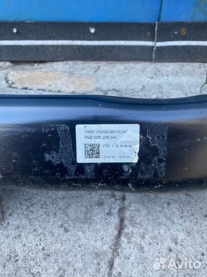 Задний подрамник volkswagen tiguan 4wd