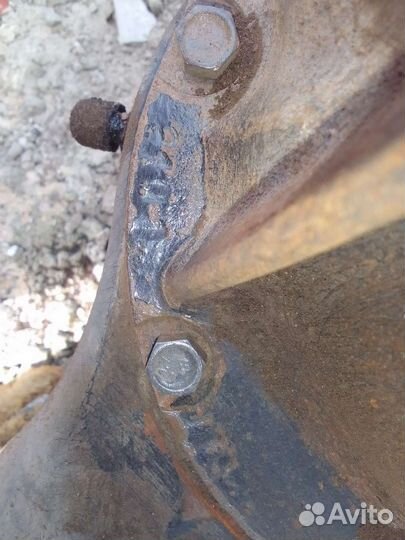 Задний мост Ваз 2106