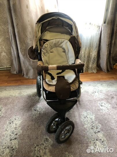 Прогулочная коляска capella