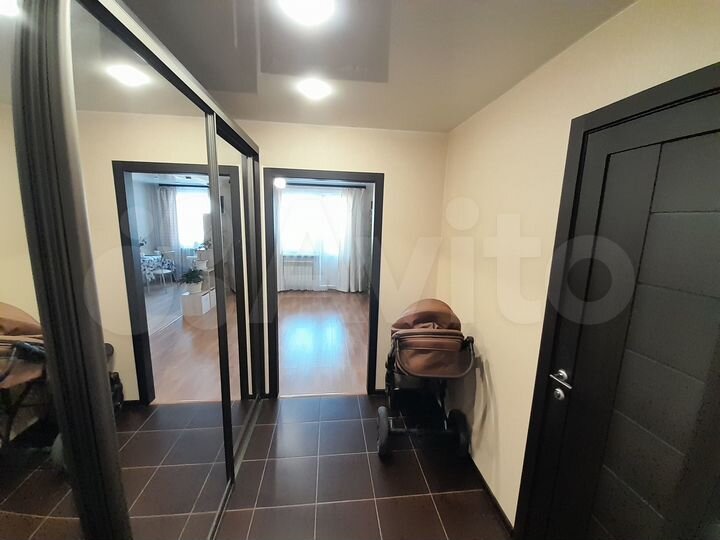 2-к. квартира, 51 м², 8/9 эт.