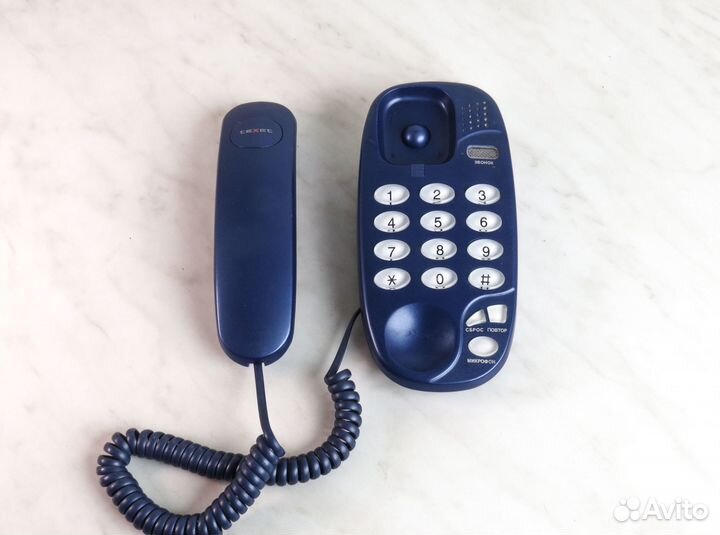 Телефоны Siemens Texet