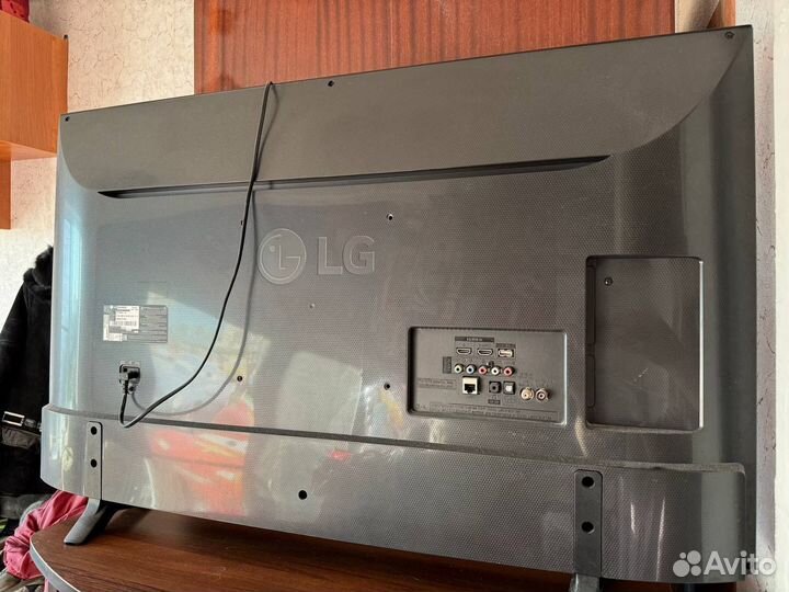 Телевизор 43 дюйма lg