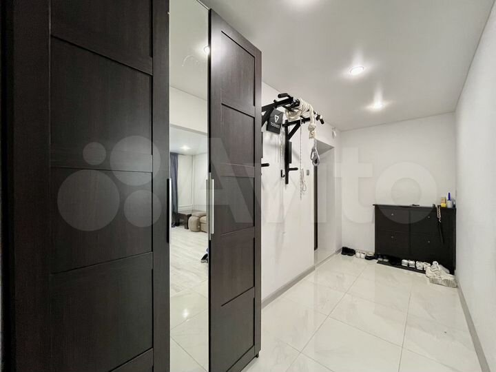 2-к. квартира, 61,4 м², 2/6 эт.