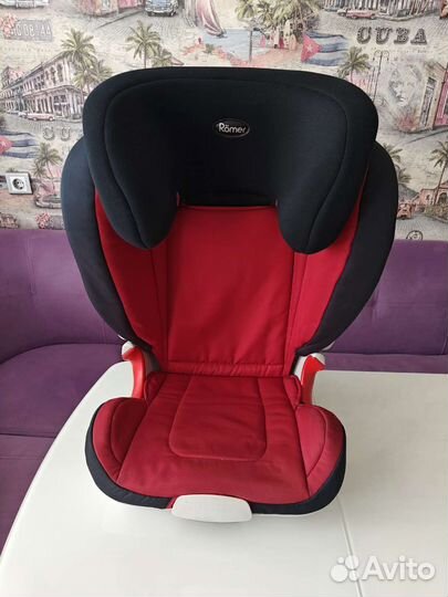 Автокресло britax romer kidfix xp 15-36
