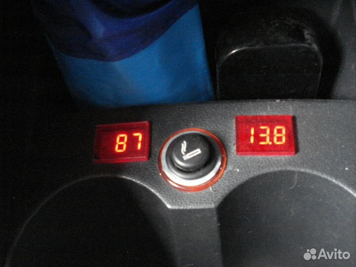 Указатель температуры и напряжения VW Polo Sedan