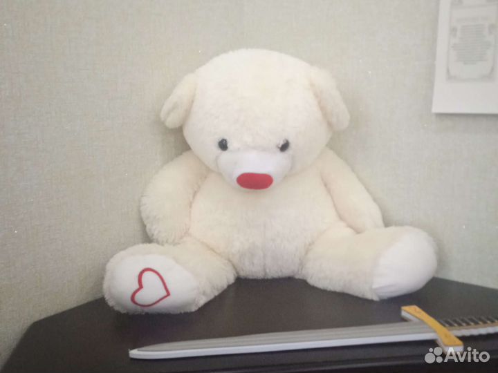 Плюшевый медведь большой